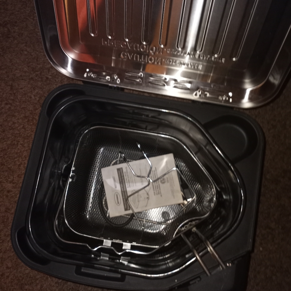 Masterbuilt XL Electric Fryer